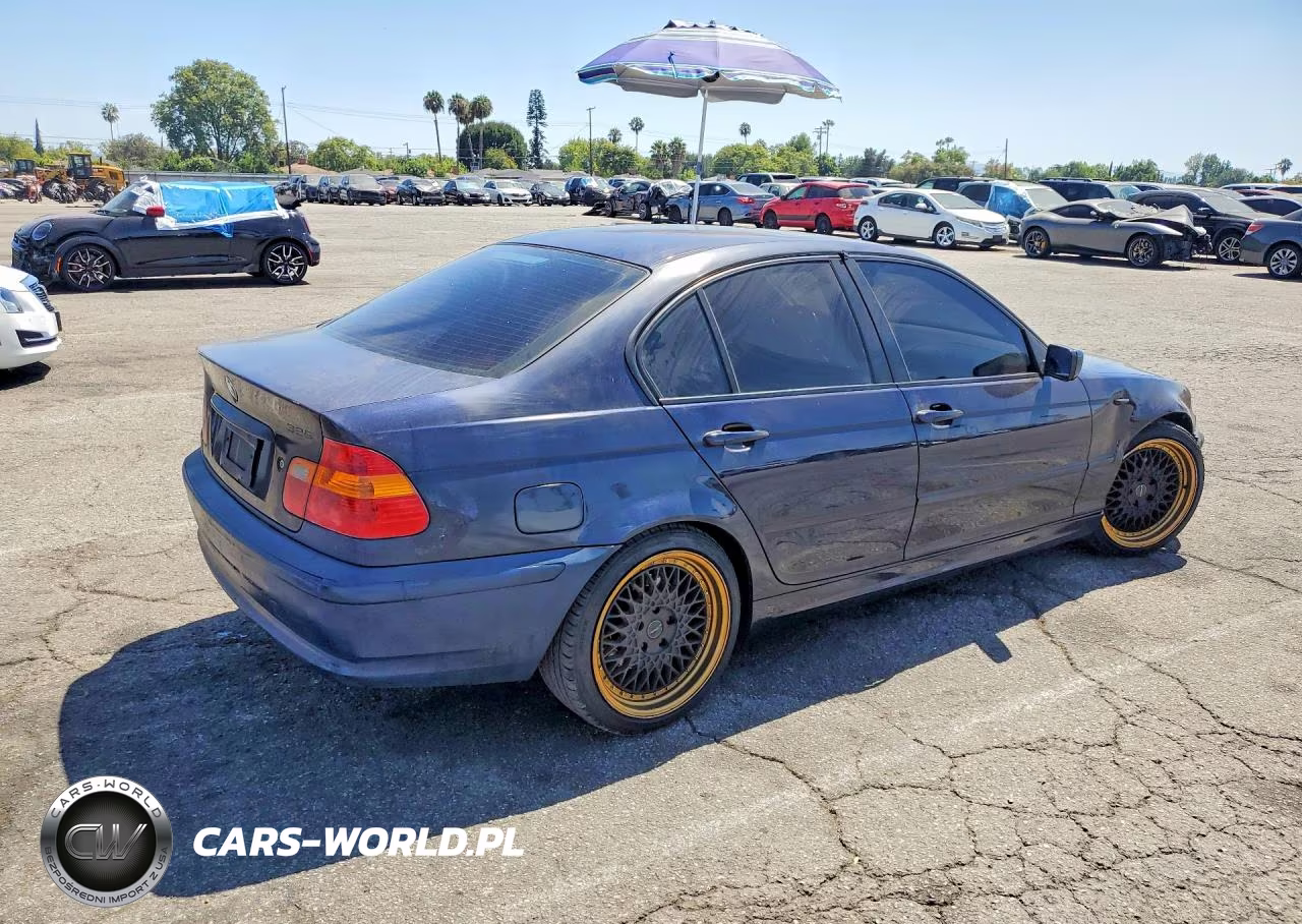 2003 BMW 325 I VIN:WBAAZ33453PH34381 - 3