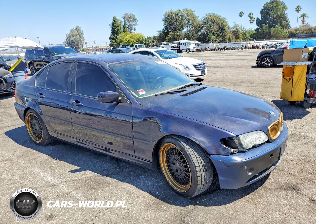 2003 BMW 325 I VIN:WBAAZ33453PH34381 - 4