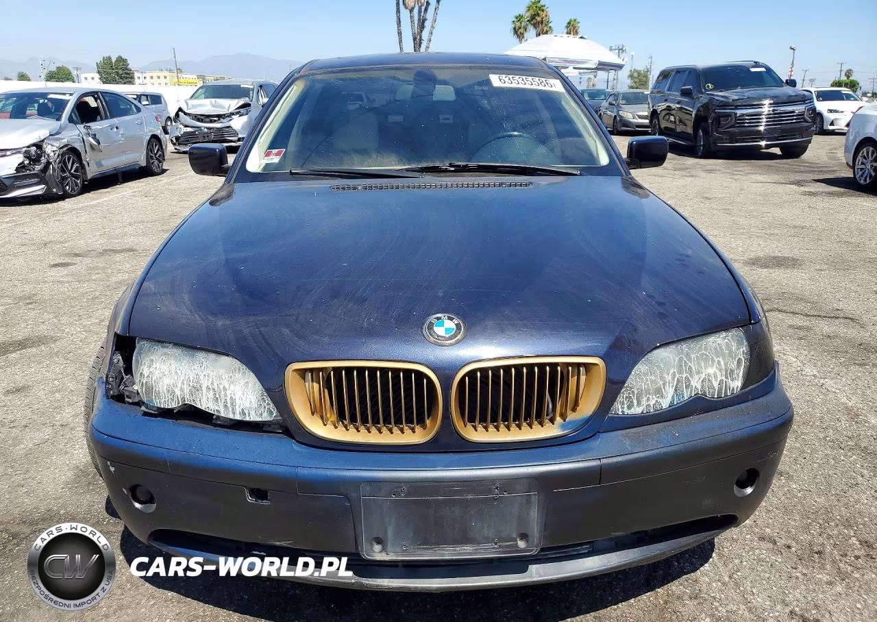 2003 BMW 325 I VIN:WBAAZ33453PH34381 - 5