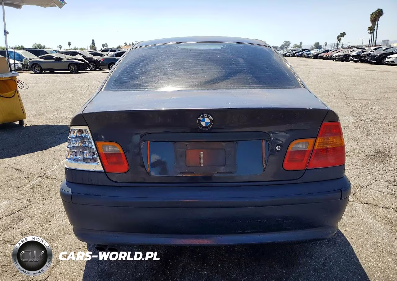 2003 BMW 325 I VIN:WBAAZ33453PH34381 - 6