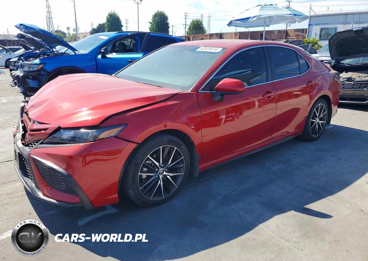 2021 Toyota Camry Se
