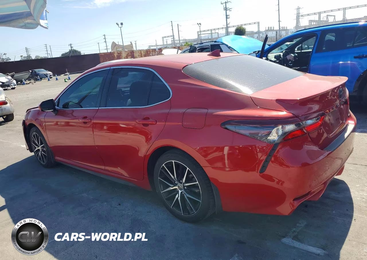 2021 Toyota Camry Se VIN:4T1G11AK4MU439407 - 2