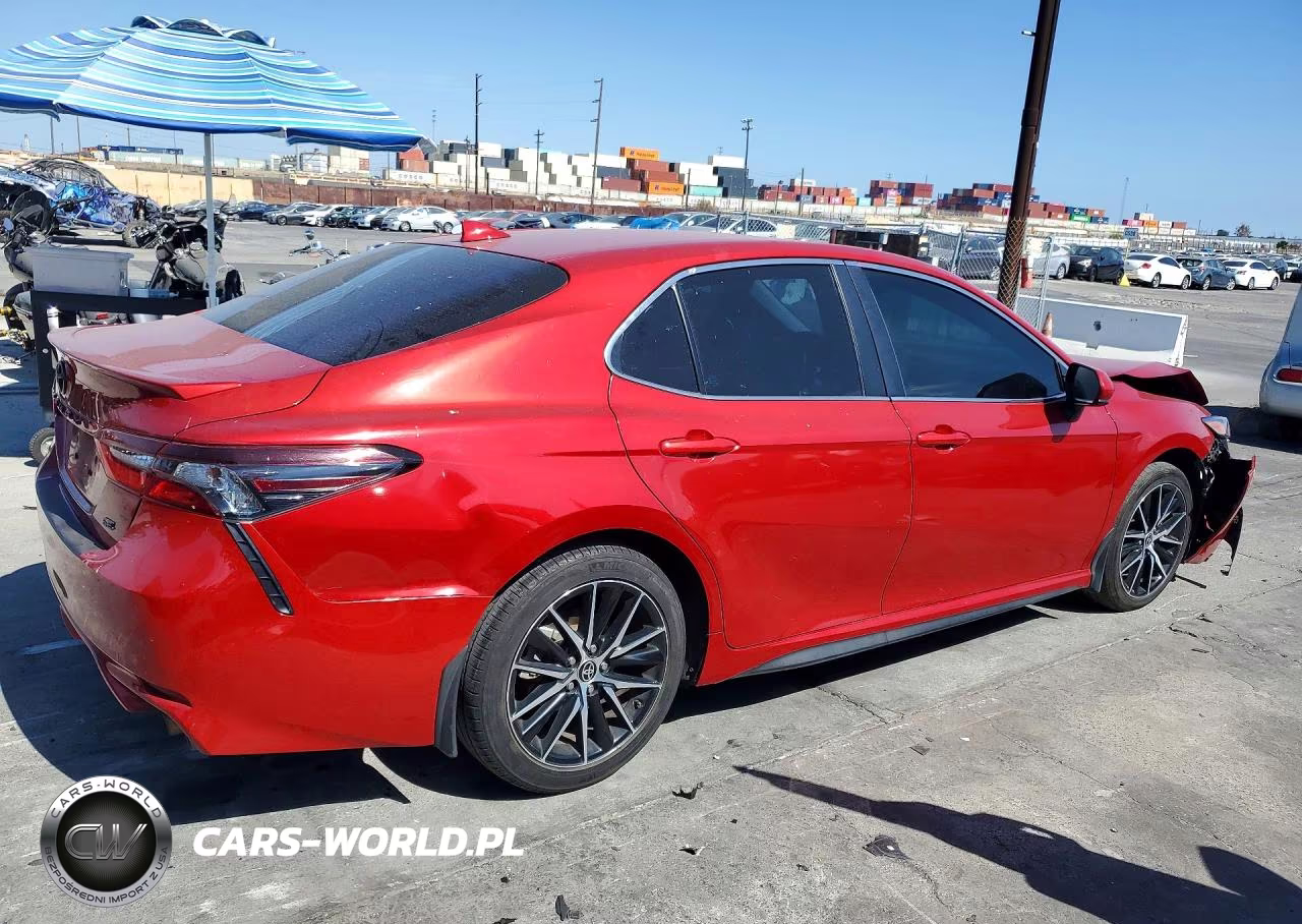 2021 Toyota Camry Se VIN:4T1G11AK4MU439407 - 3
