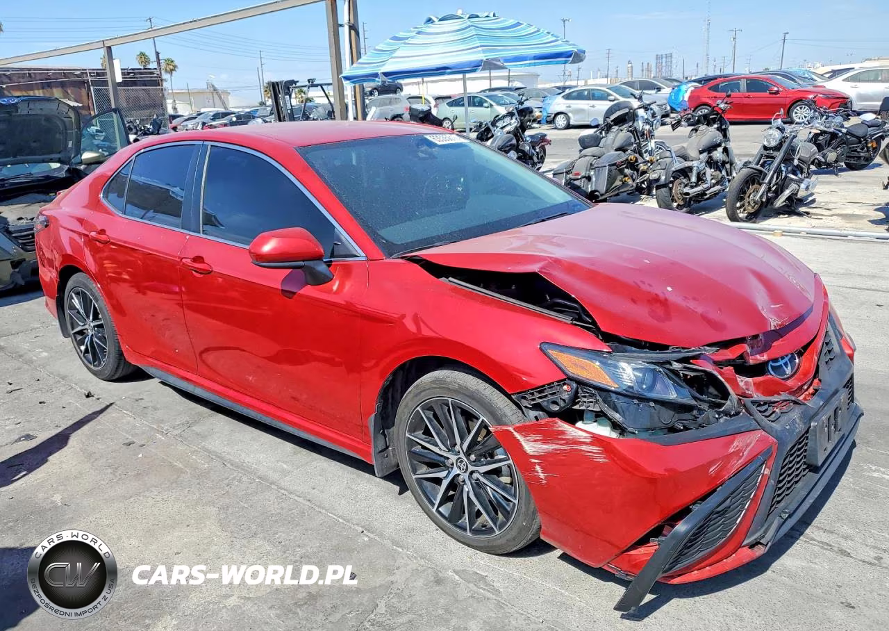 2021 Toyota Camry Se VIN:4T1G11AK4MU439407 - 4
