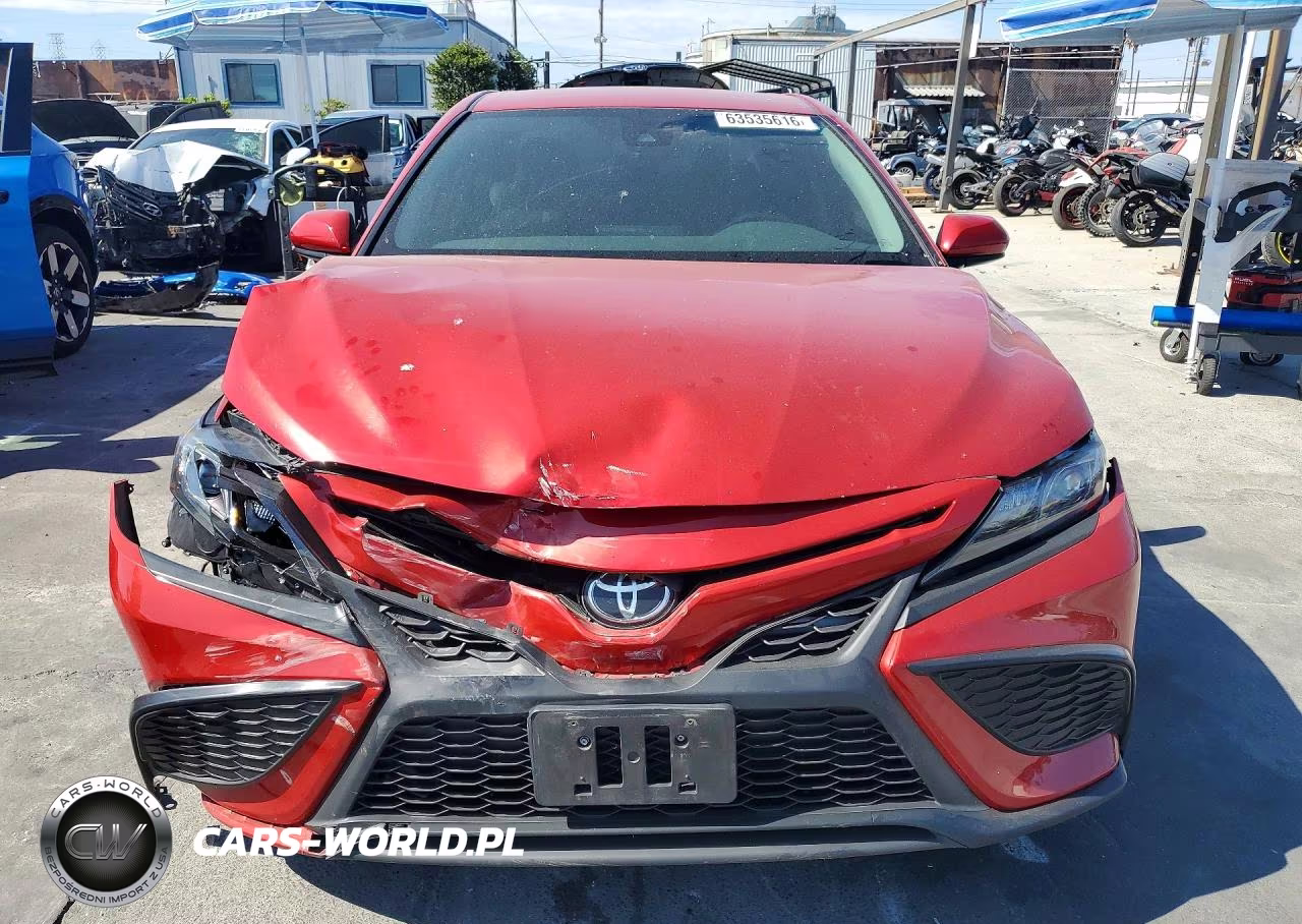 2021 Toyota Camry Se VIN:4T1G11AK4MU439407 - 5