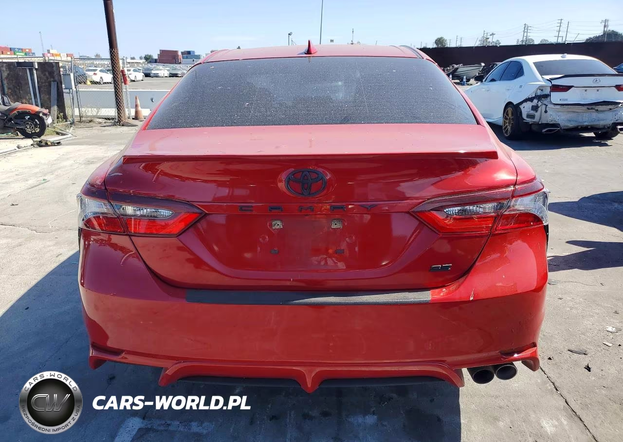2021 Toyota Camry Se VIN:4T1G11AK4MU439407 - 6