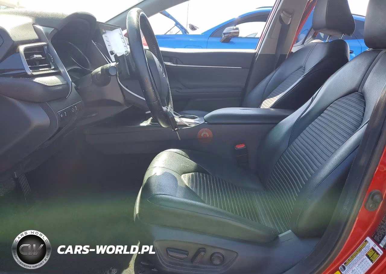 2021 Toyota Camry Se VIN:4T1G11AK4MU439407 - 7
