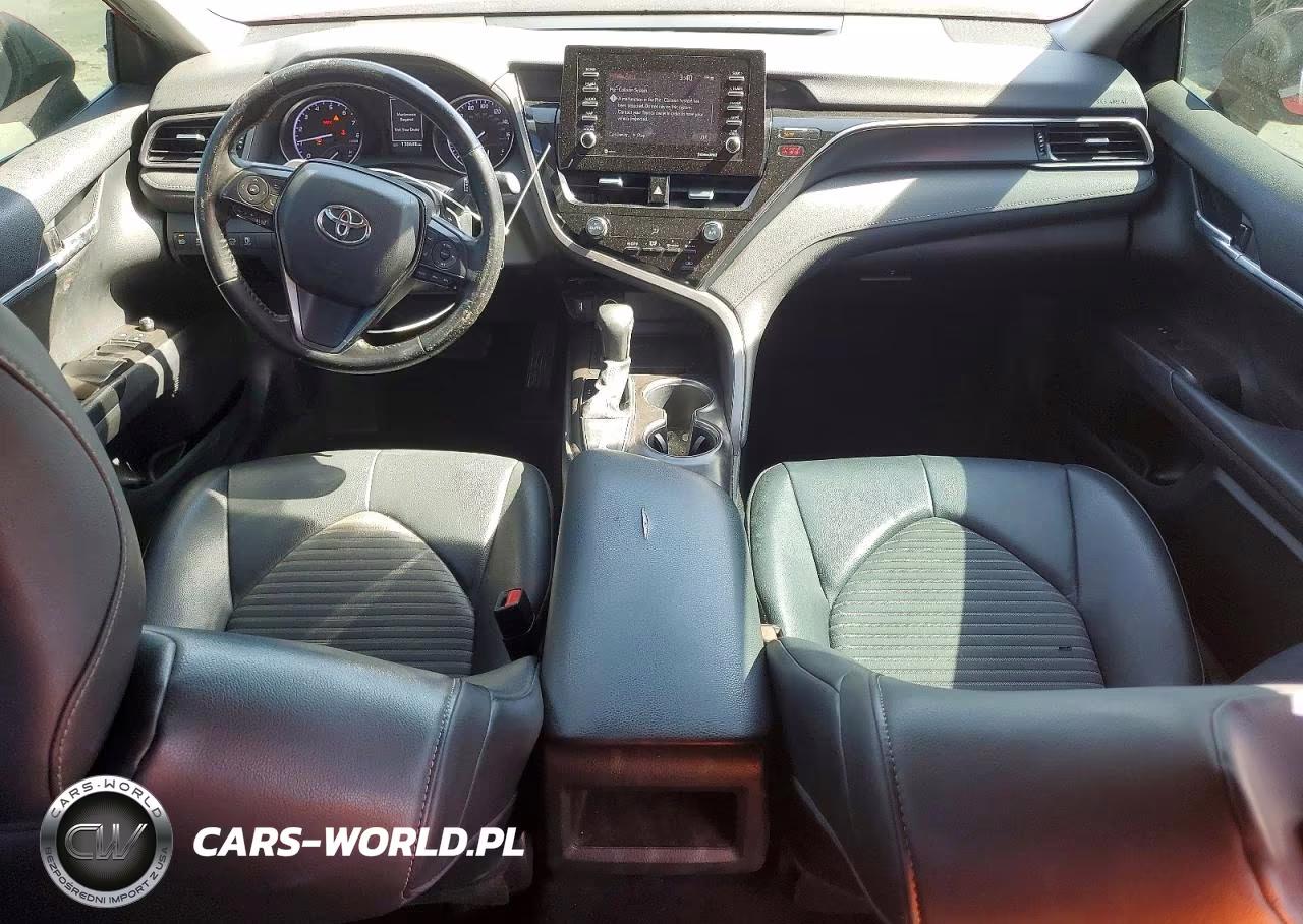 2021 Toyota Camry Se VIN:4T1G11AK4MU439407 - 8