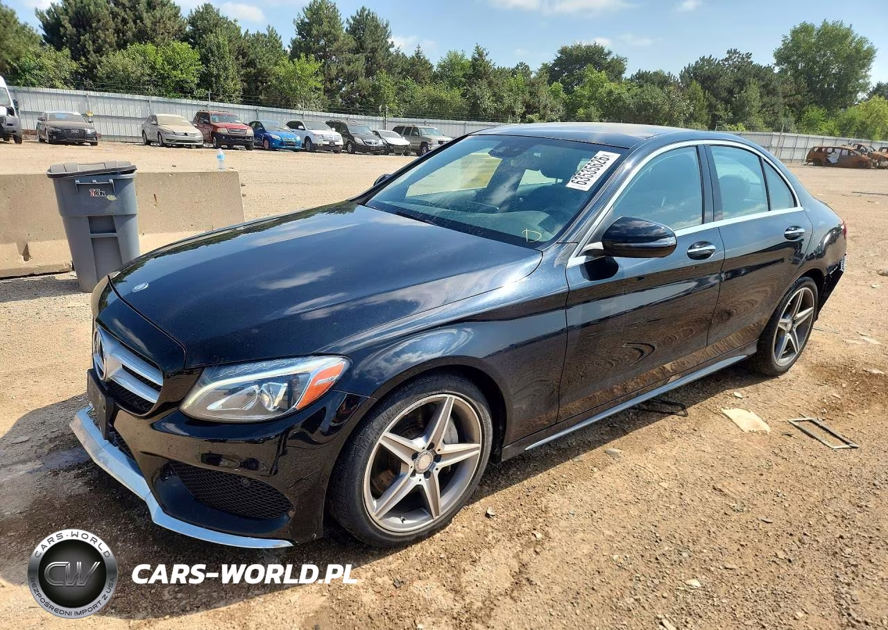 2016 Mercedes-Benz C 300 4Matic