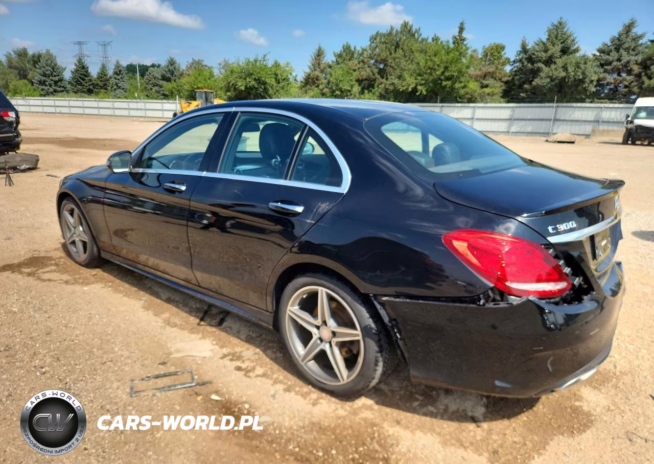 2016 Mercedes-Benz C 300 4Matic VIN:55SWF4KB9GU144087 - 2