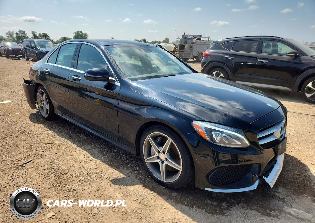 2016 Mercedes-Benz C 300 4Matic VIN:55SWF4KB9GU144087 - 4