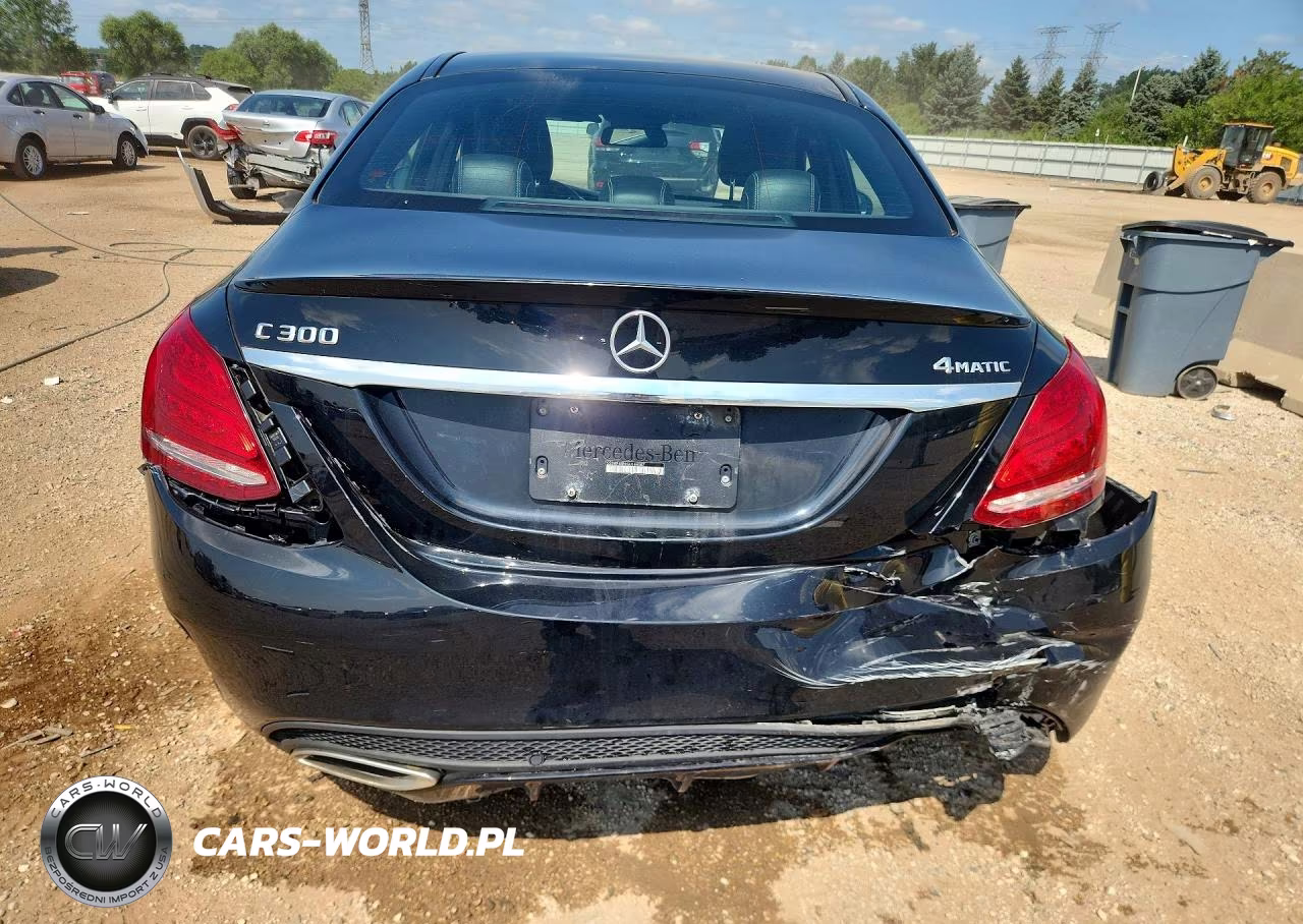 2016 Mercedes-Benz C 300 4Matic VIN:55SWF4KB9GU144087 - 6