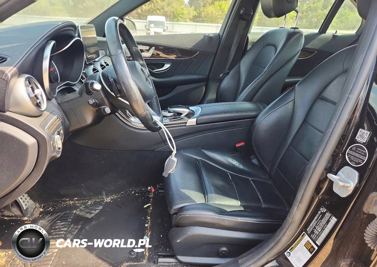 2016 Mercedes-Benz C 300 4Matic VIN:55SWF4KB9GU144087 - 7