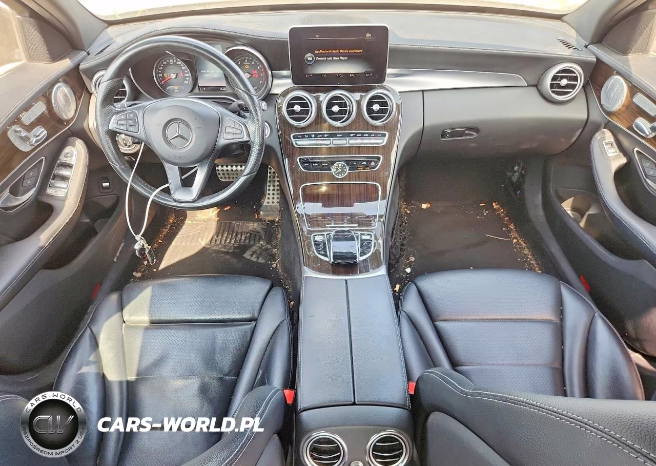 2016 Mercedes-Benz C 300 4Matic VIN:55SWF4KB9GU144087 - 8