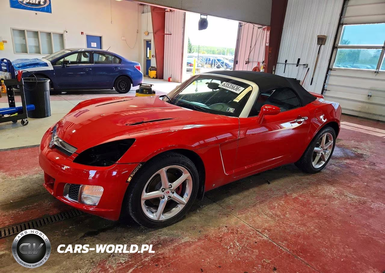 2008 Saturn Sky Redline – zdjęcie 1 z 12