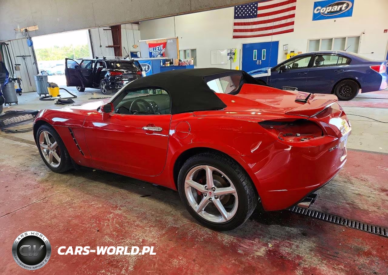 2008 Saturn Sky Redline VIN:1G8MG35X08Y100143 - 2
