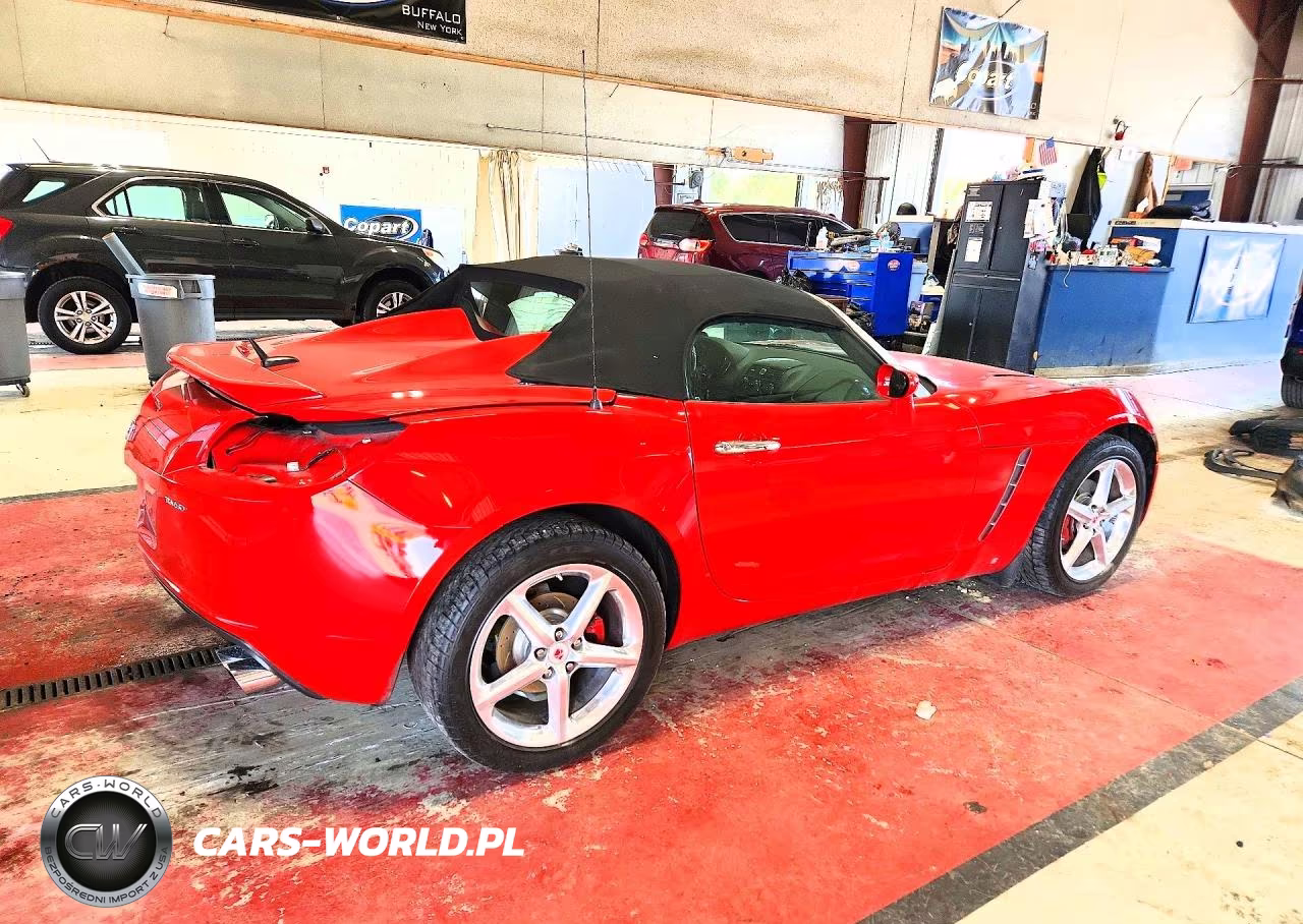 2008 Saturn Sky Redline VIN:1G8MG35X08Y100143 - 3