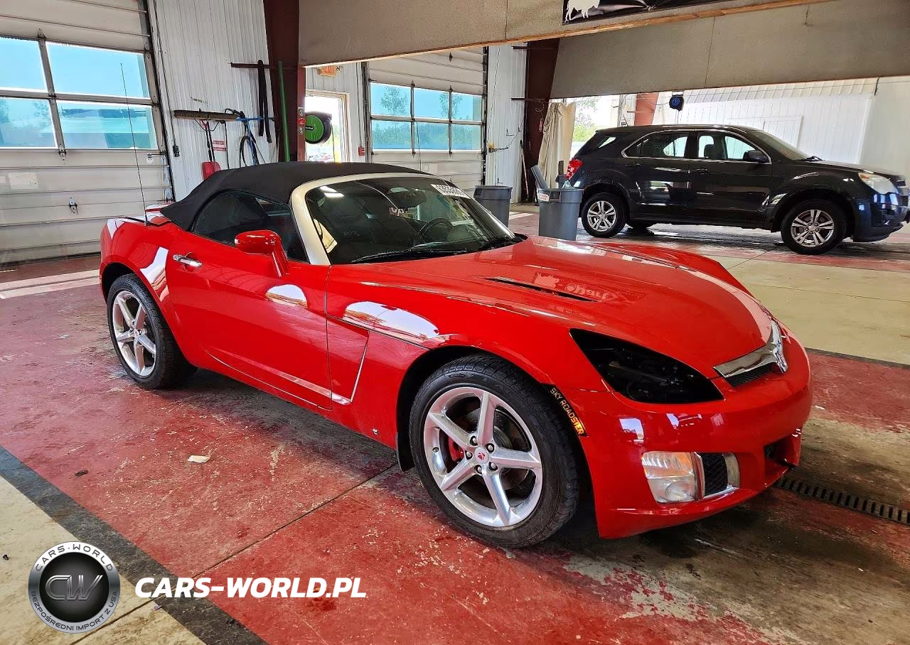 2008 Saturn Sky Redline VIN:1G8MG35X08Y100143 - 4