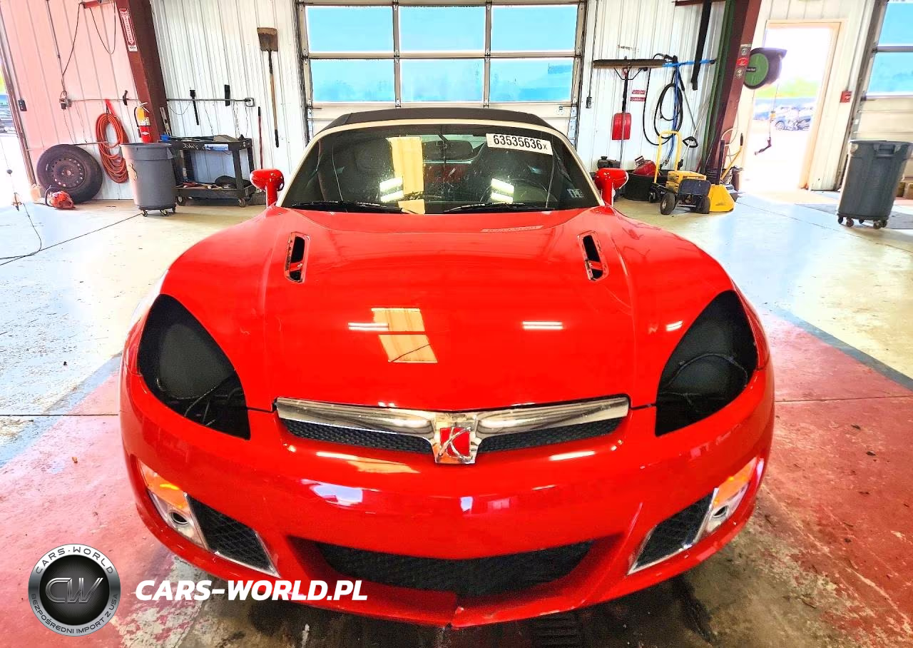 2008 Saturn Sky Redline VIN:1G8MG35X08Y100143 - 5