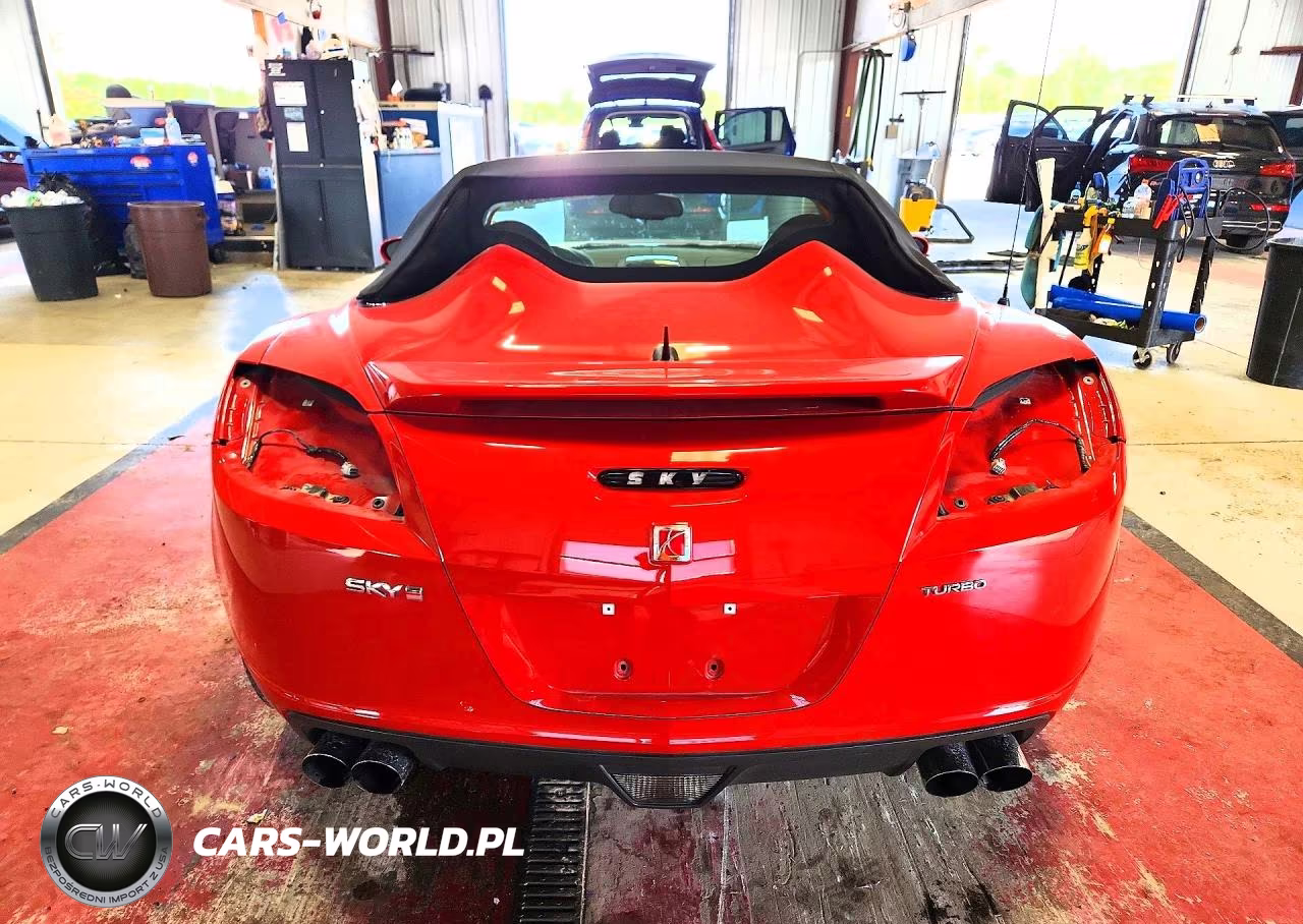 2008 Saturn Sky Redline VIN:1G8MG35X08Y100143 - 6