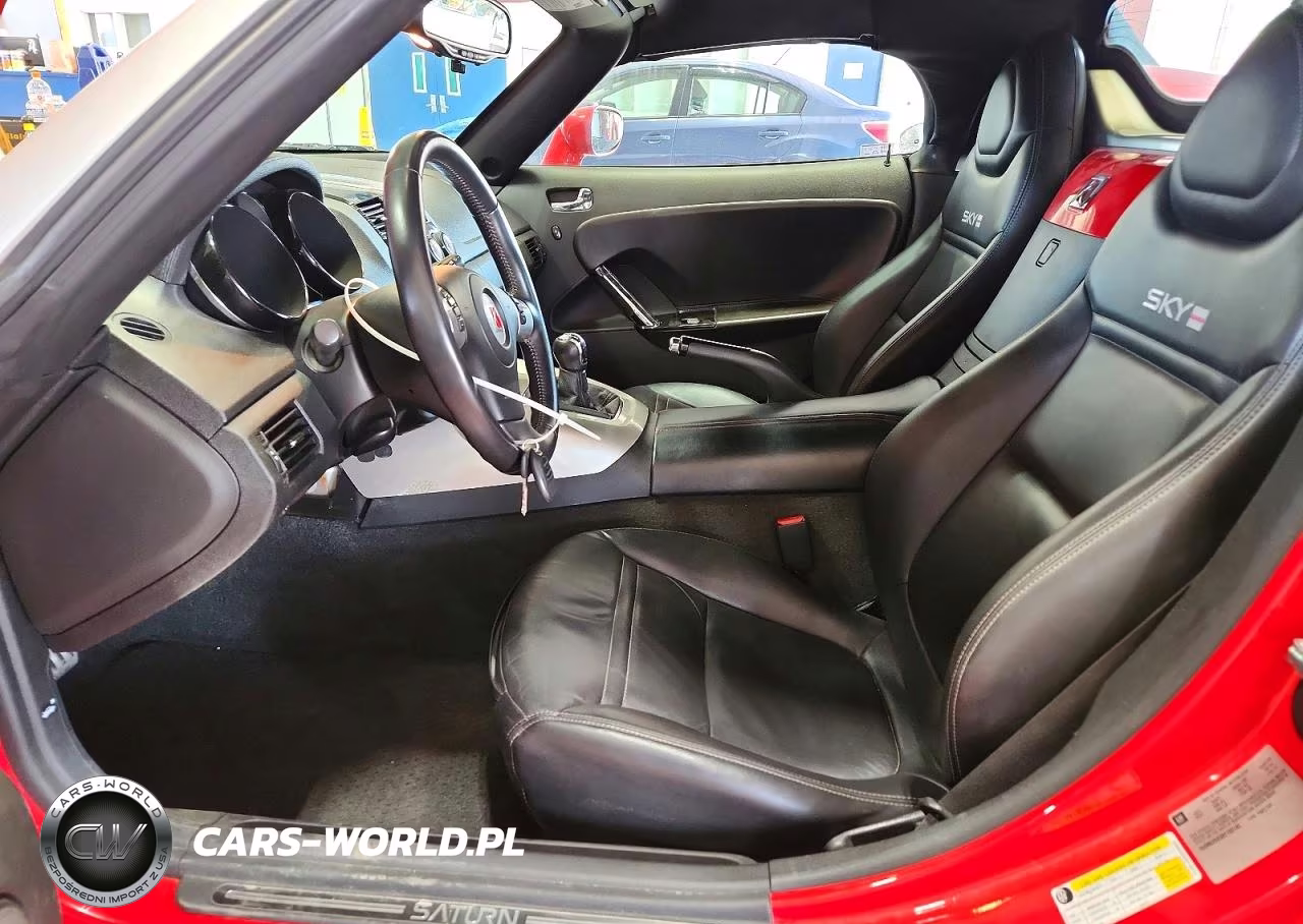 2008 Saturn Sky Redline VIN:1G8MG35X08Y100143 - 7