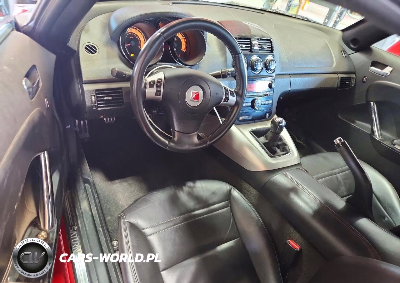 2008 Saturn Sky Redline VIN:1G8MG35X08Y100143 - 8