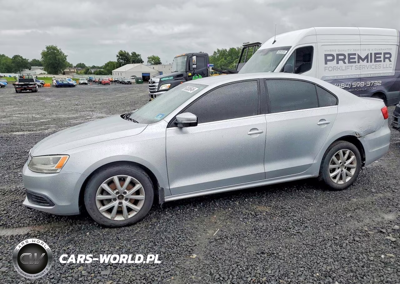 2014 Volkswagen Jetta Se – zdjęcie 1 z 12
