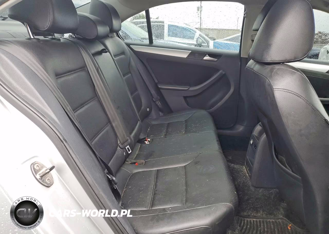 2014 Volkswagen Jetta Se VIN:3VWD17AJXEM402432 - 10