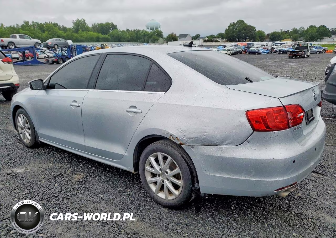 2014 Volkswagen Jetta Se VIN:3VWD17AJXEM402432 - 2