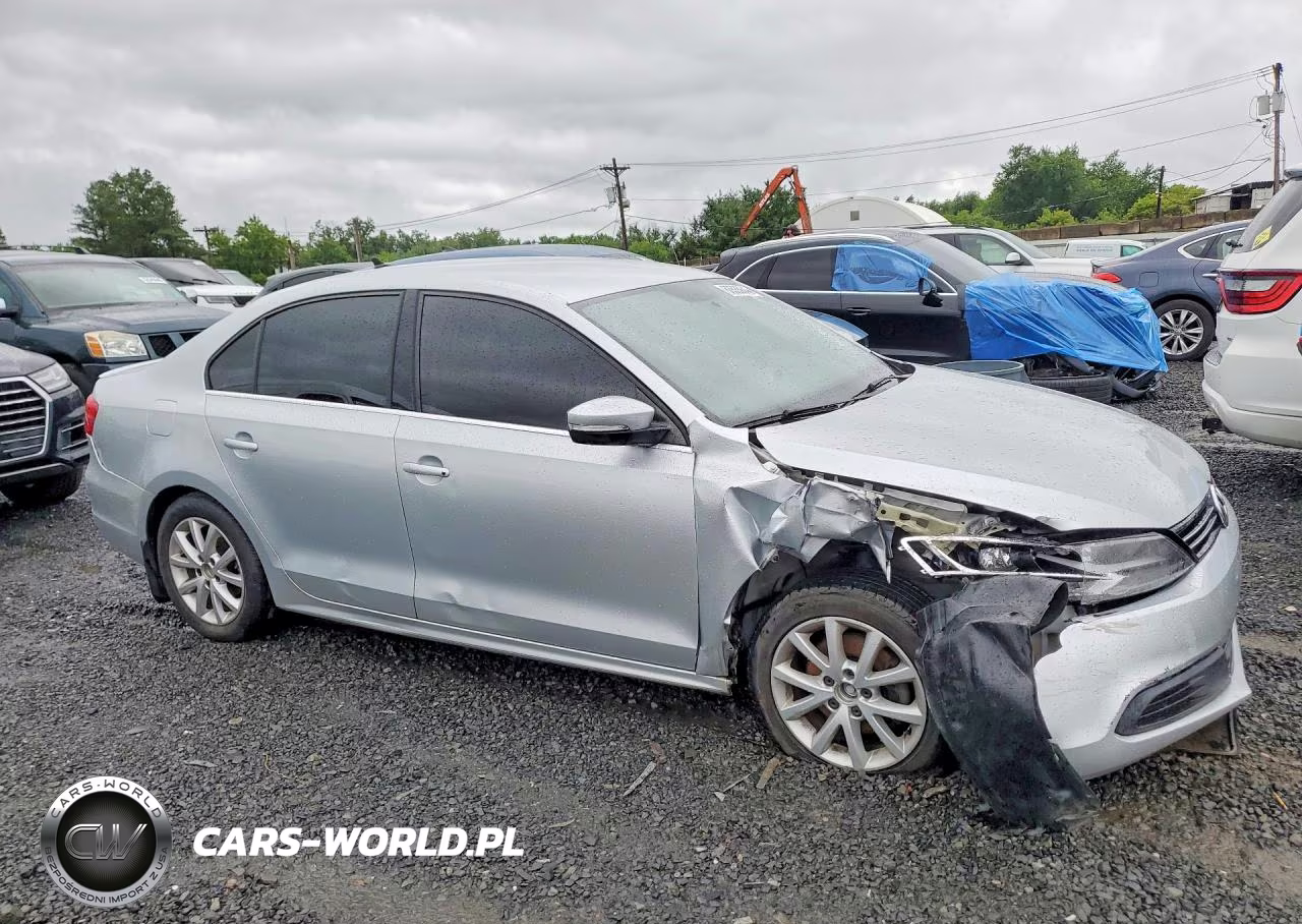 2014 Volkswagen Jetta Se VIN:3VWD17AJXEM402432 - 4