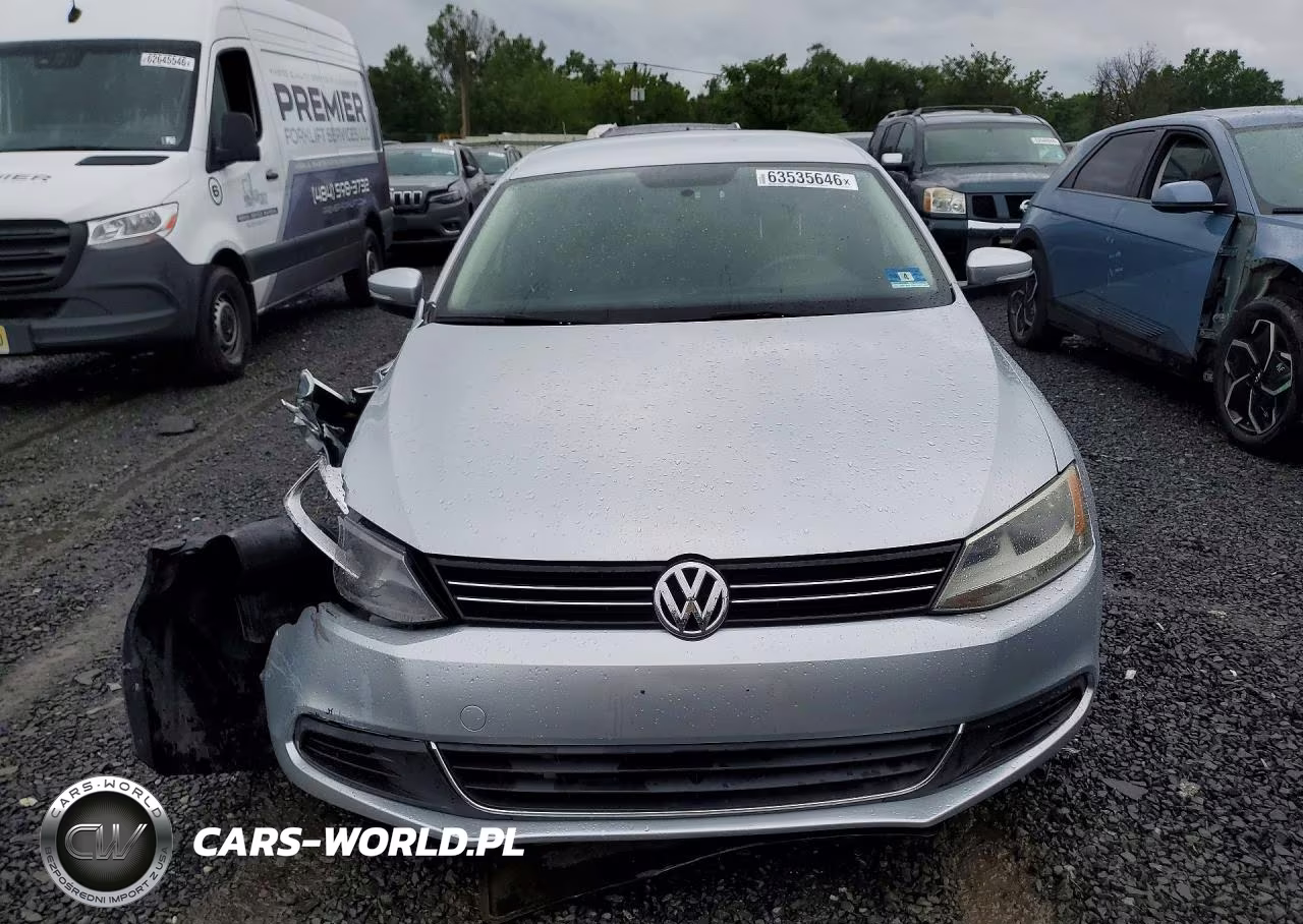 2014 Volkswagen Jetta Se VIN:3VWD17AJXEM402432 - 5