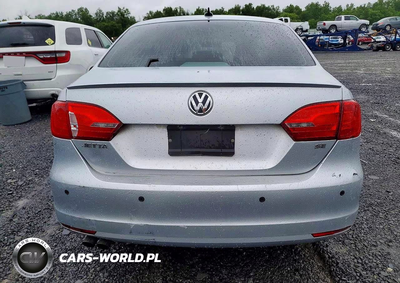 2014 Volkswagen Jetta Se VIN:3VWD17AJXEM402432 - 6