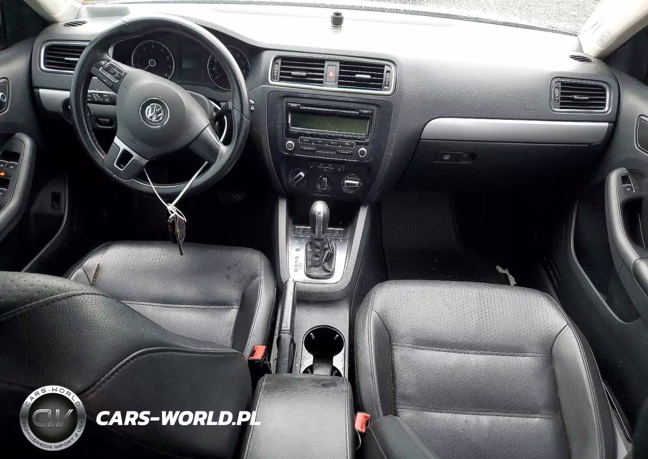 2014 Volkswagen Jetta Se VIN:3VWD17AJXEM402432 - 8