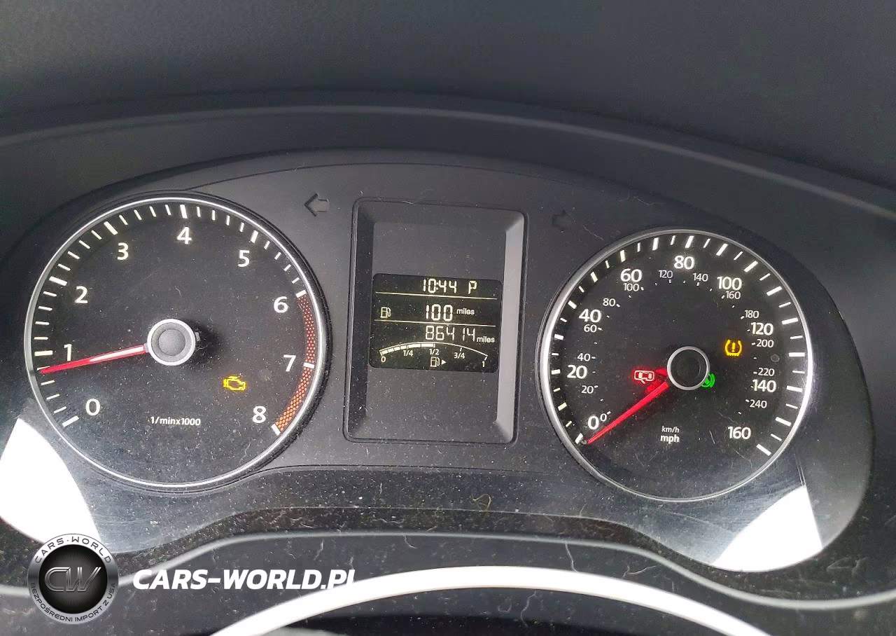 2014 Volkswagen Jetta Se VIN:3VWD17AJXEM402432 - 9