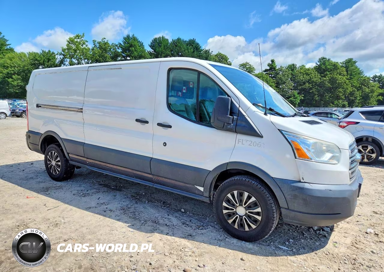 2015 Ford Transit T-350 VIN:1FTDW2YGXFKA62600 - 4