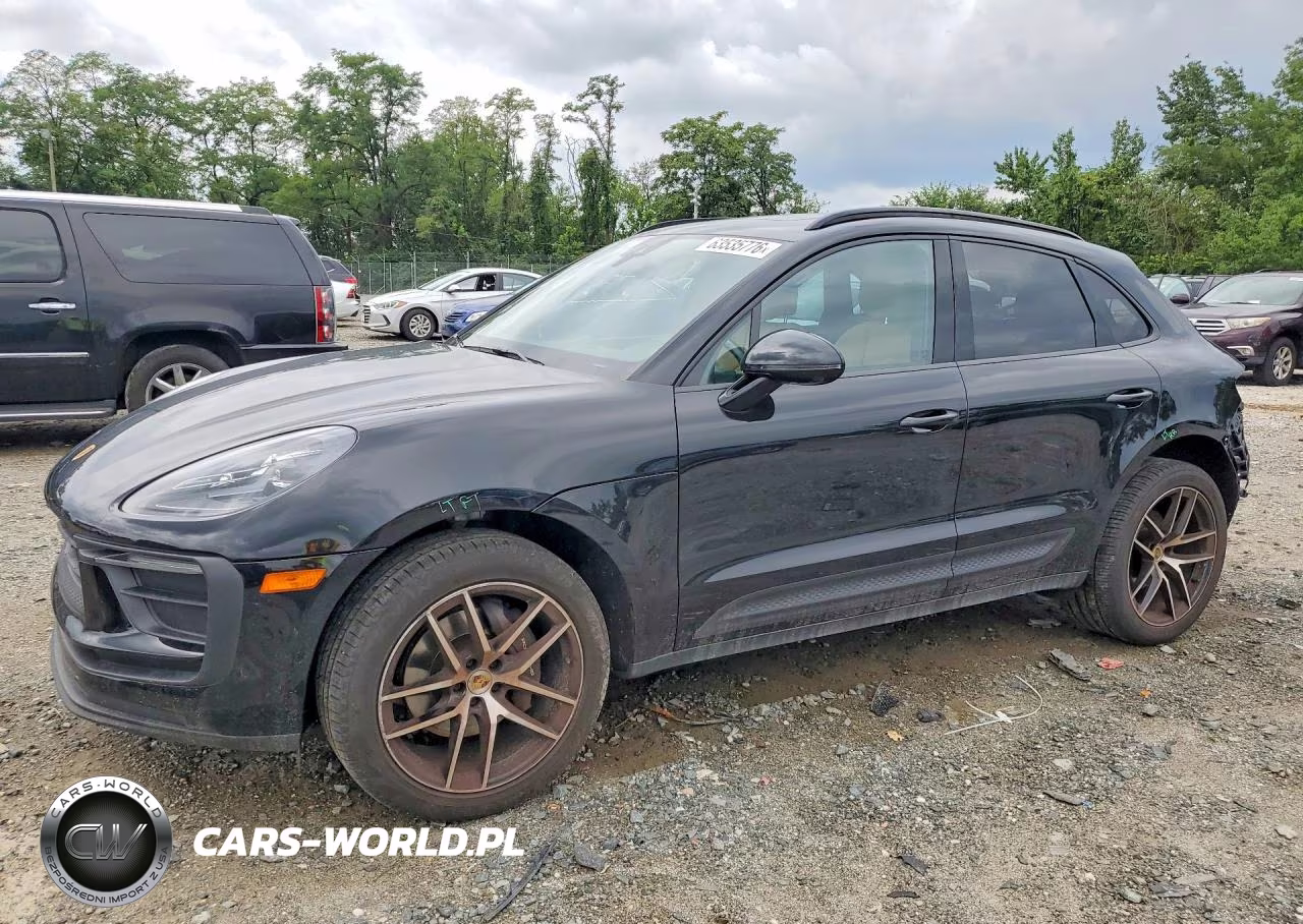 2024 Porsche Macan Base – zdjęcie 1 z 12