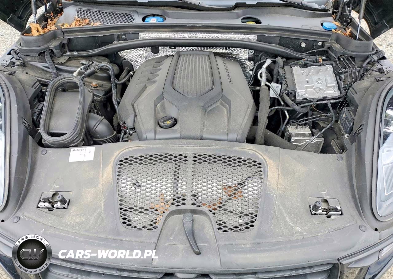 2024 Porsche Macan Base VIN:WP1AA2A56RLB02940 - 11