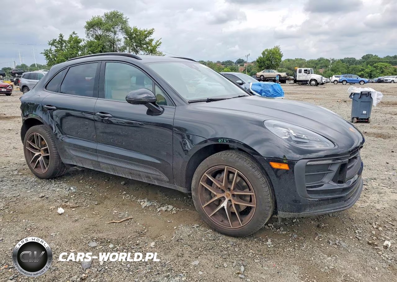 2024 Porsche Macan Base VIN:WP1AA2A56RLB02940 - 4