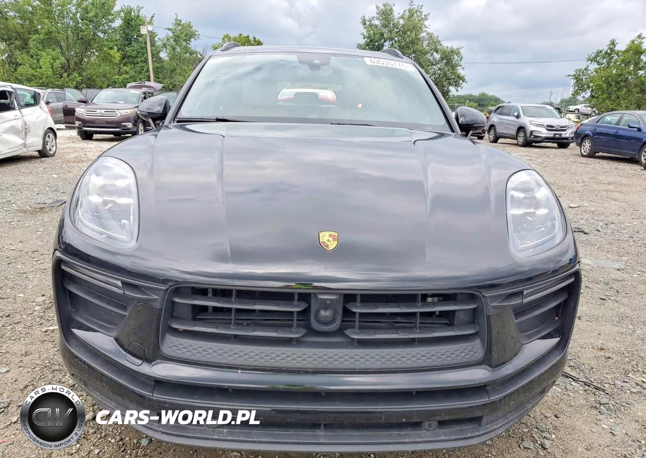 2024 Porsche Macan Base VIN:WP1AA2A56RLB02940 - 5
