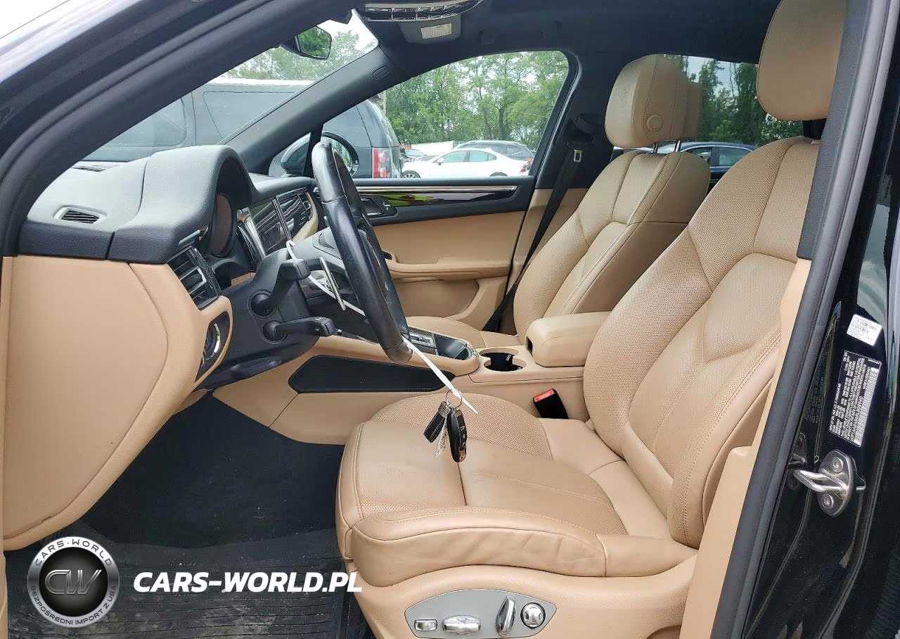 2024 Porsche Macan Base VIN:WP1AA2A56RLB02940 - 7