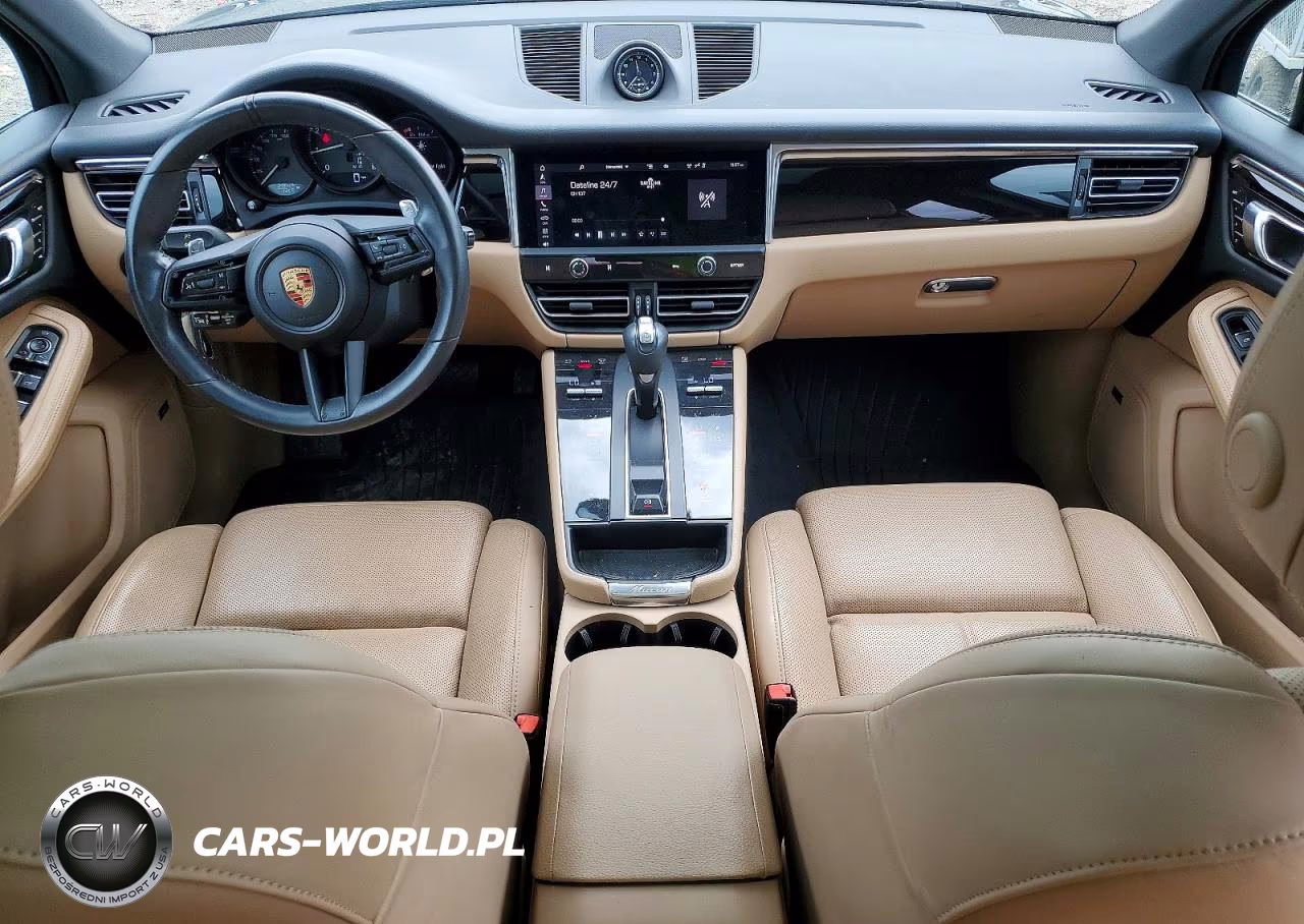 2024 Porsche Macan Base VIN:WP1AA2A56RLB02940 - 8