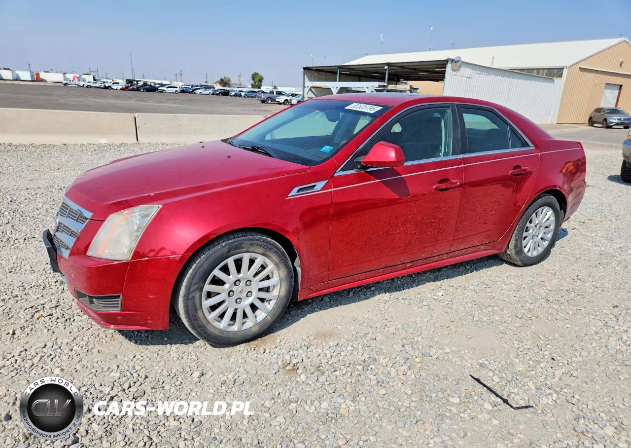 2011 Cadillac Cts Luxury Collection VIN:1G6DE5EY1B0165026 - 1