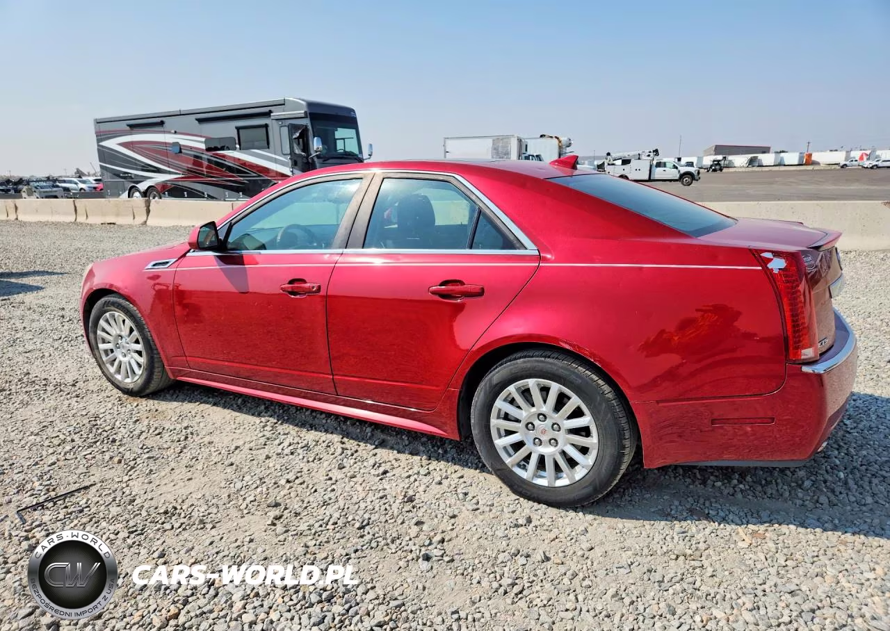 2011 Cadillac Cts Luxury Collection VIN:1G6DE5EY1B0165026 - 2