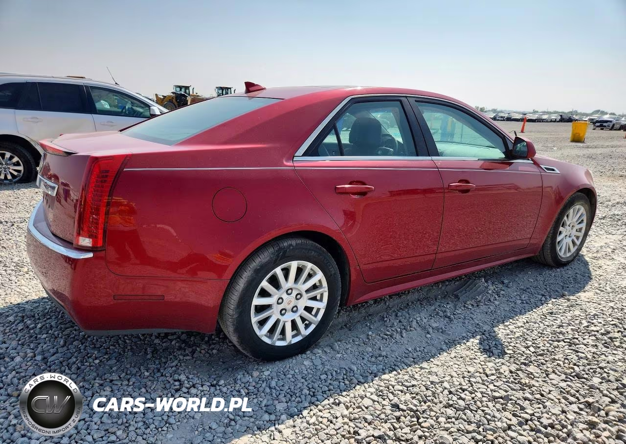 2011 Cadillac Cts Luxury Collection VIN:1G6DE5EY1B0165026 - 3