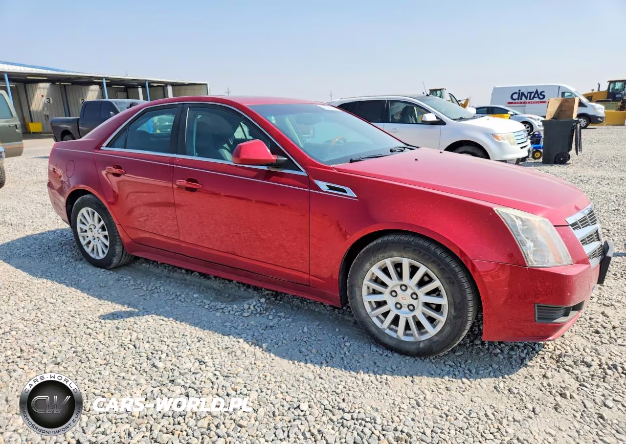 2011 Cadillac Cts Luxury Collection VIN:1G6DE5EY1B0165026 - 4