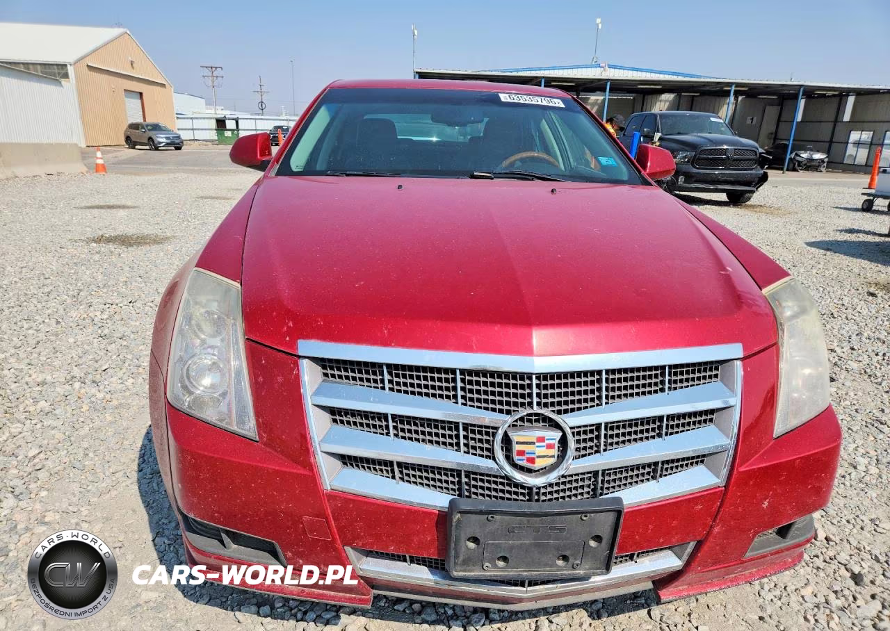 2011 Cadillac Cts Luxury Collection VIN:1G6DE5EY1B0165026 - 5