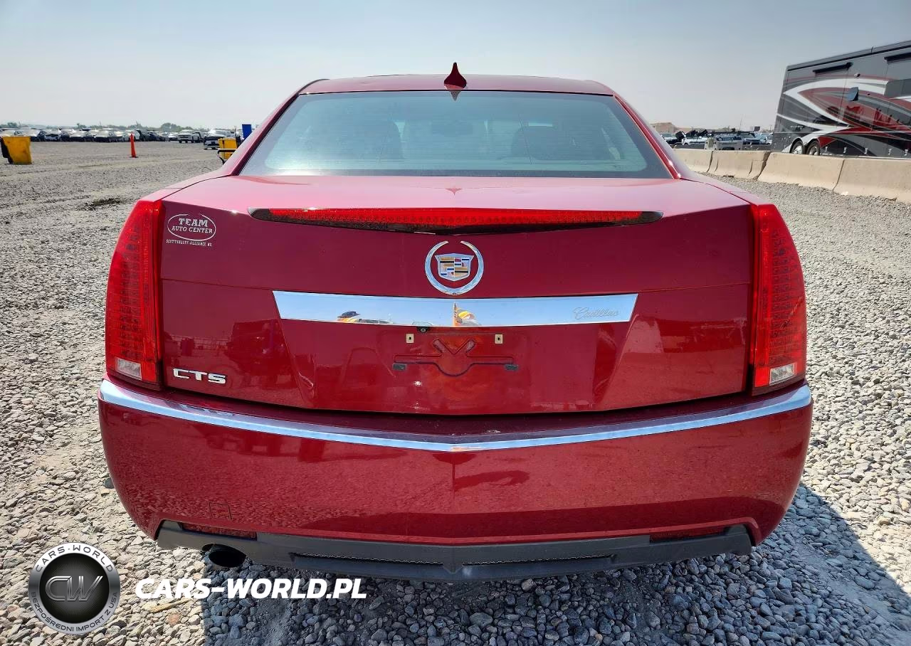 2011 Cadillac Cts Luxury Collection VIN:1G6DE5EY1B0165026 - 6
