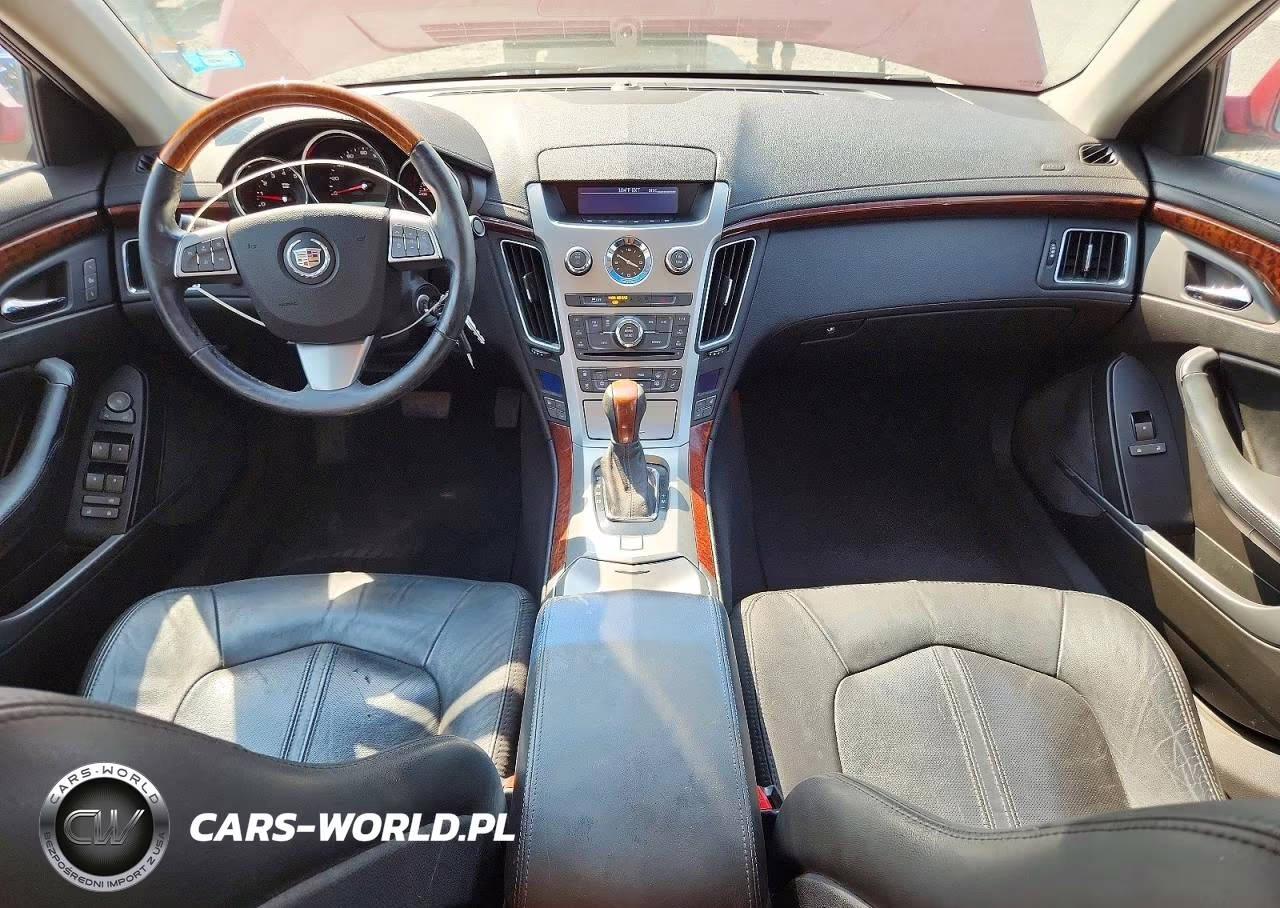 2011 Cadillac Cts Luxury Collection VIN:1G6DE5EY1B0165026 - 8