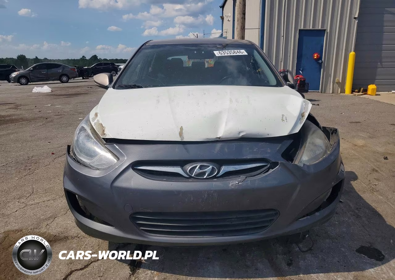 2013 Hyundai Accent Se VIN:KMHCU5AE8DU119479 - 5