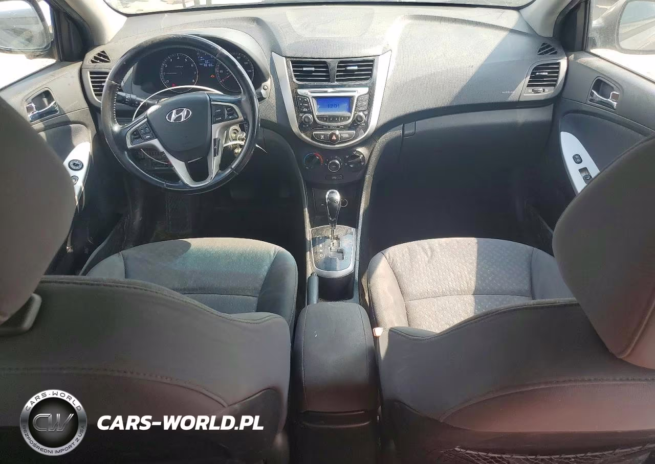 2013 Hyundai Accent Se VIN:KMHCU5AE8DU119479 - 8